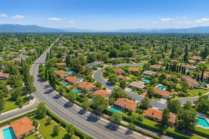 Flat Roof Vent Installation in Northridge, CA