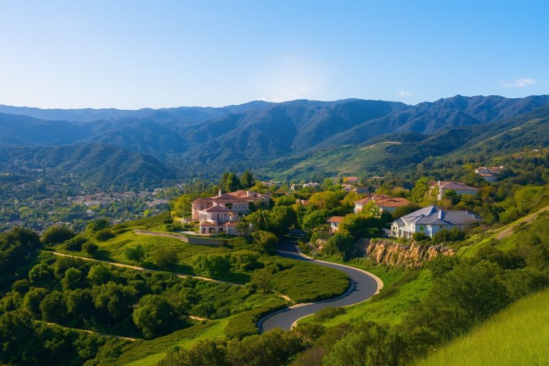 Flat Roof Vent Installation in Agoura Hills, CA