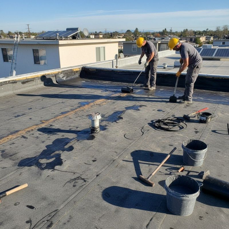 House Roof Repair detail