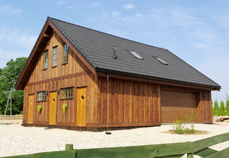 Warehouse Garage Construction